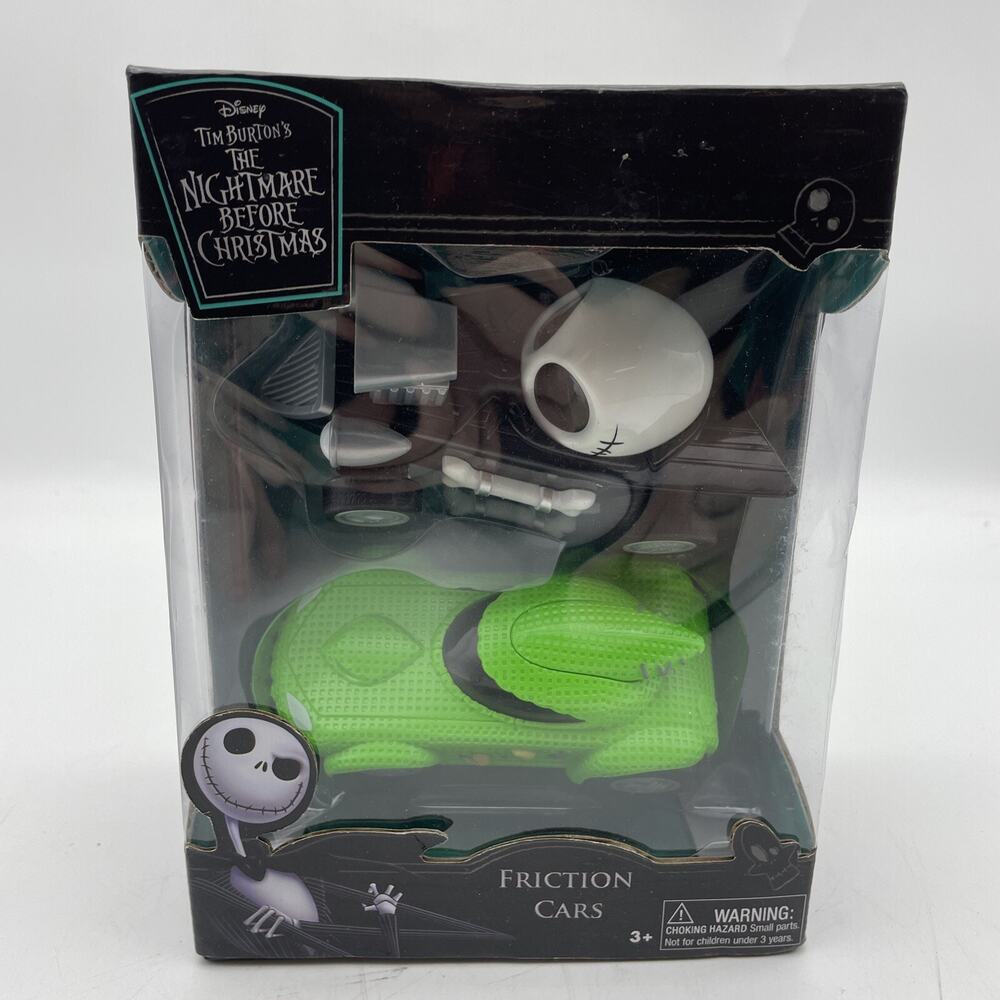 Disney Nightmare Before Christmas Friction Cars Jack Skellington Oogie Halloween